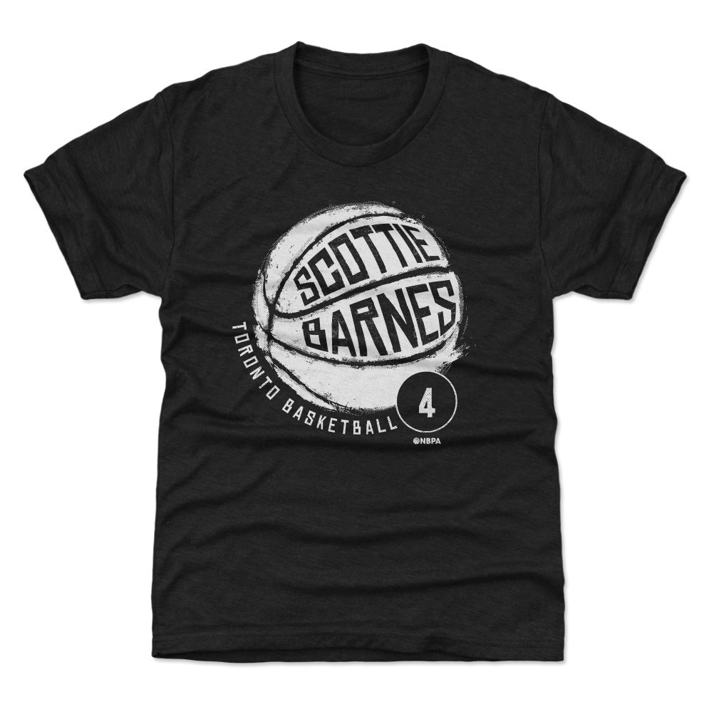 Scottie Barnes Toronto Basketball WHT