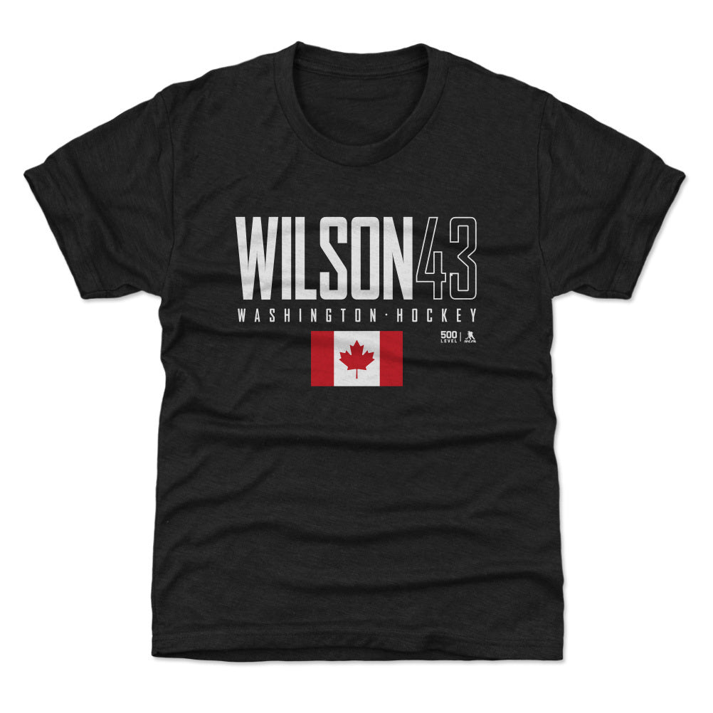 Tom Wilson Washington Canada Elite WHT