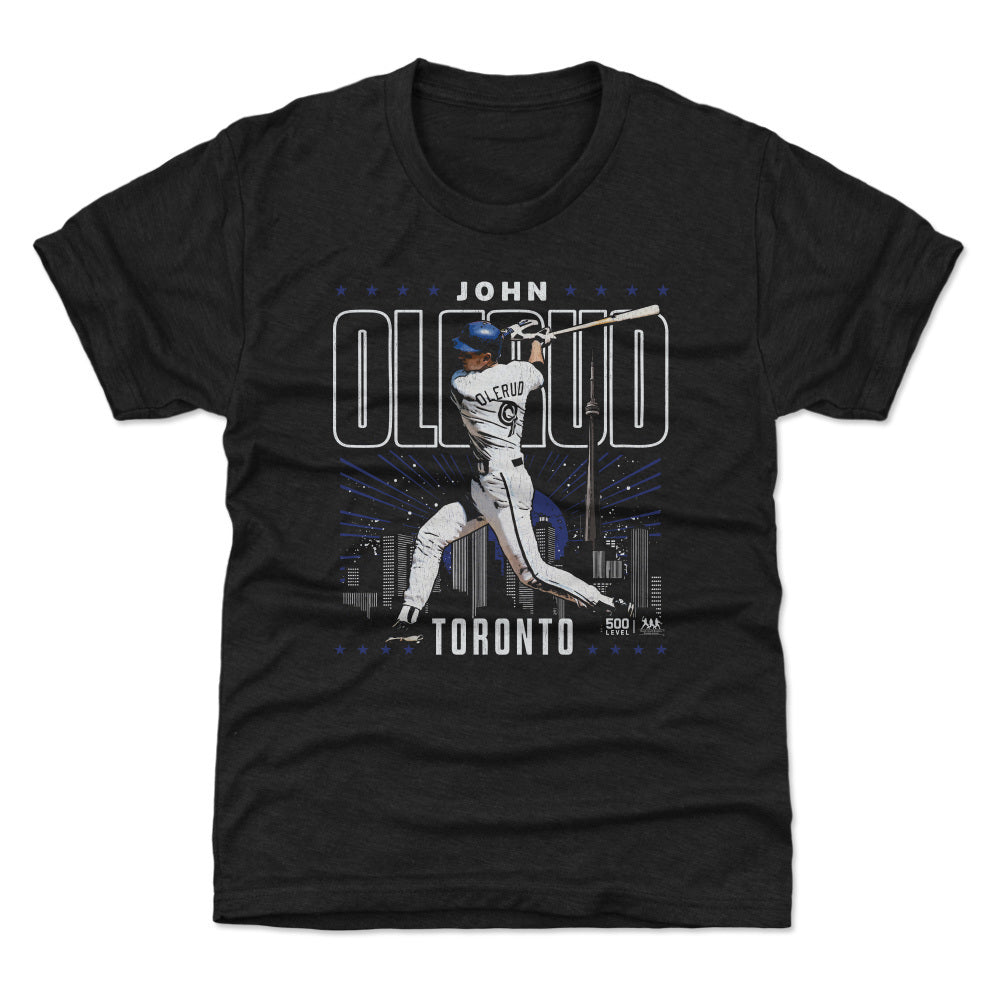 John Olerud Toronto Gritty WHT