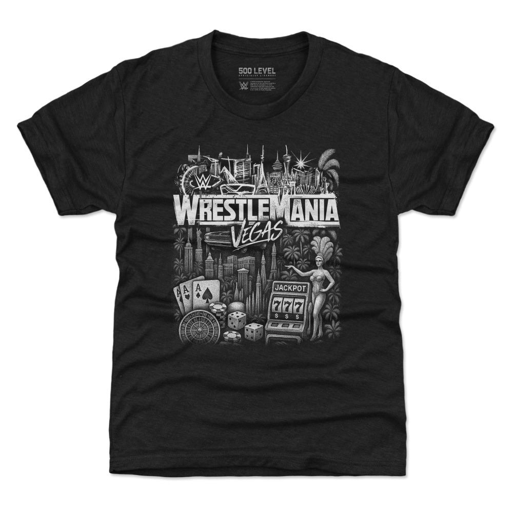 WWE WrestleMania 42 Illustration WHT