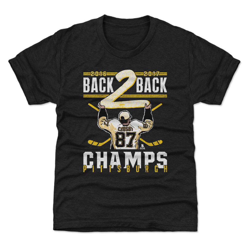 Sidney Crosby Champ W WHT