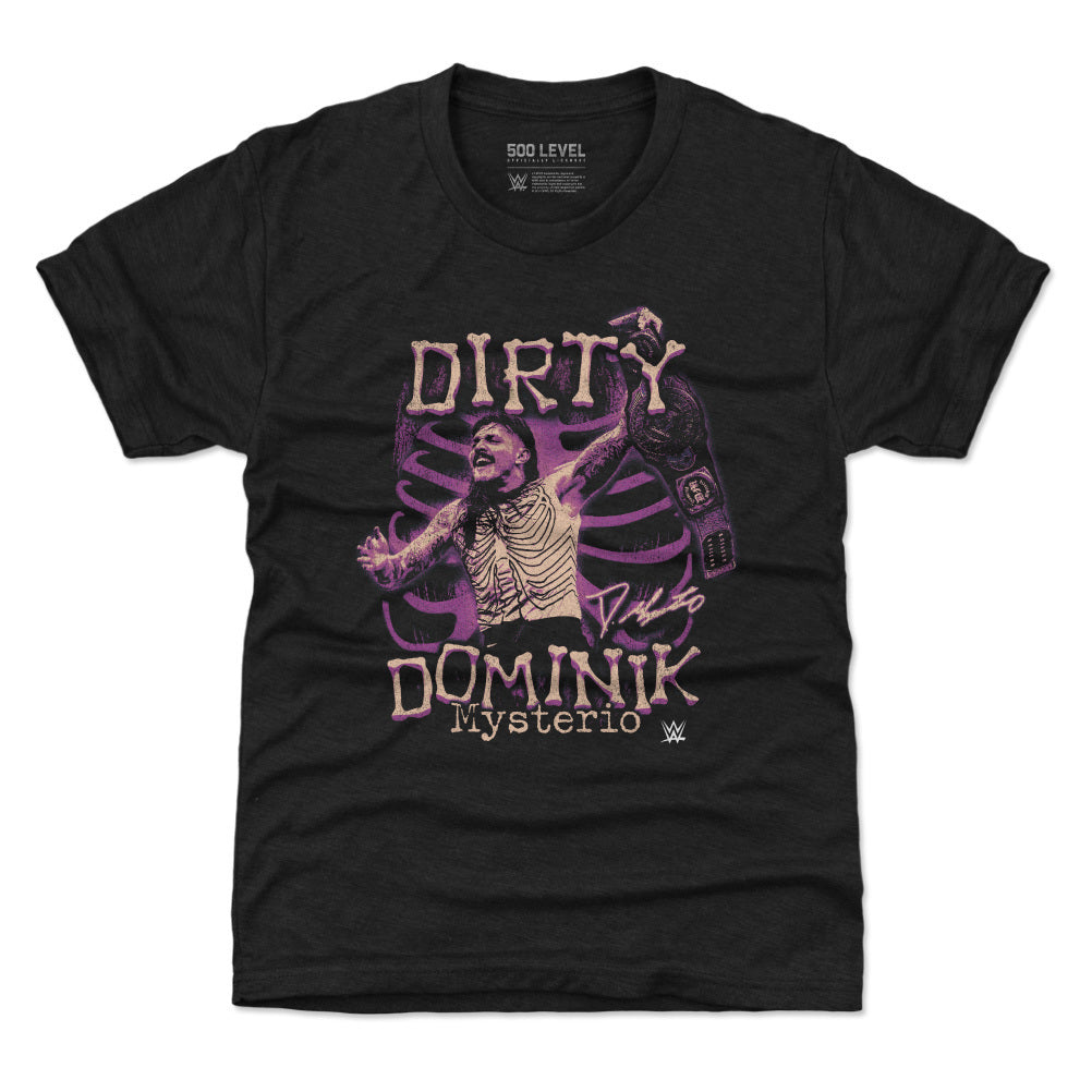 Dominik Mysterio Champion Grunge WHT