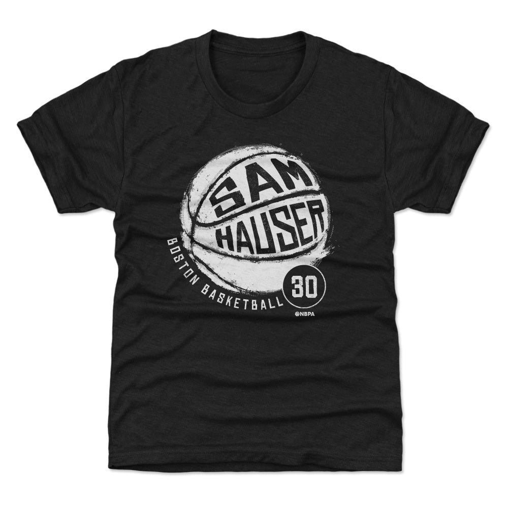 Sam Hauser Boston Basketball WHT