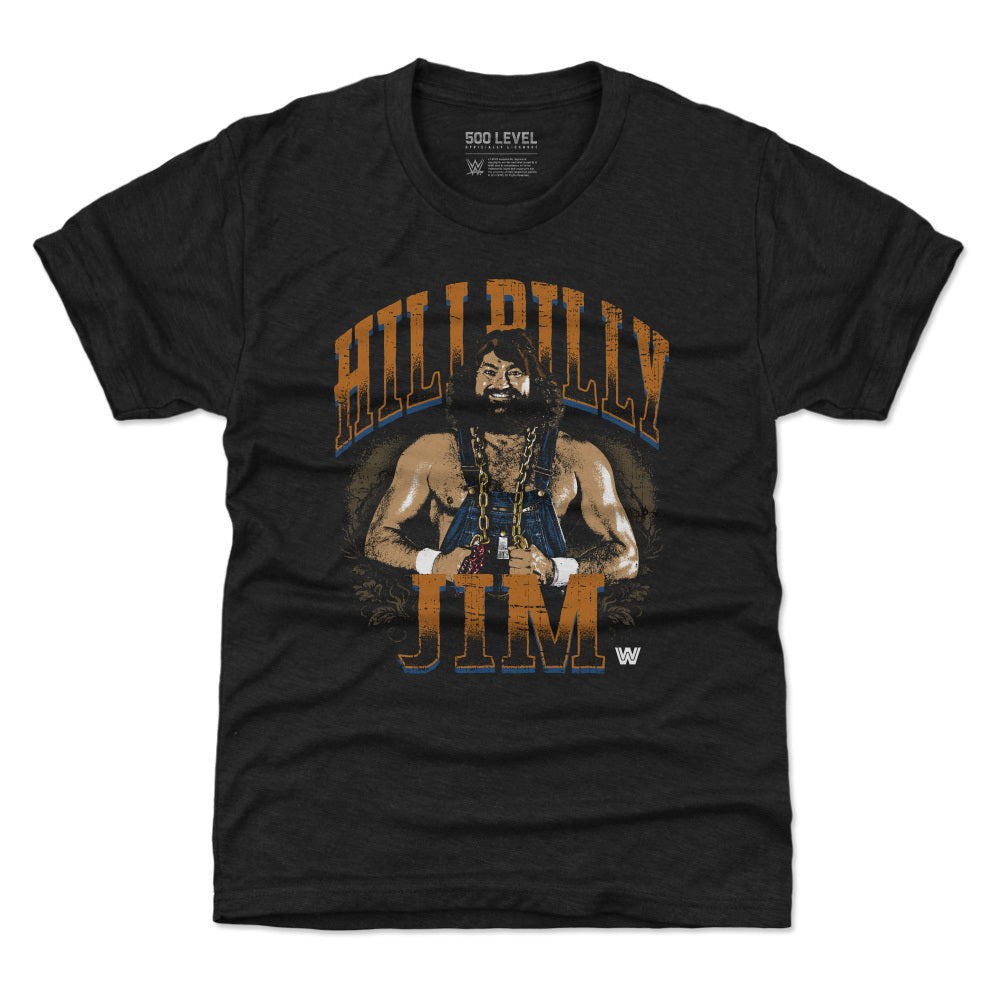 Hillbilly Jim Pose WHT
