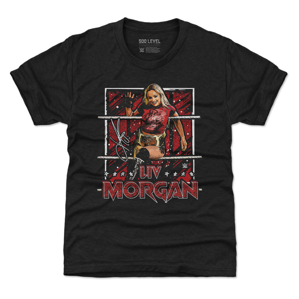 Liv Morgan Ropes WHT