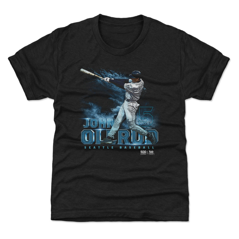 John Olerud Seattle Grunge WHT