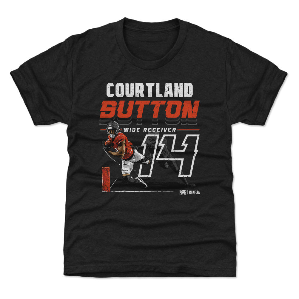 Courtland Sutton Denver Player Name WHT