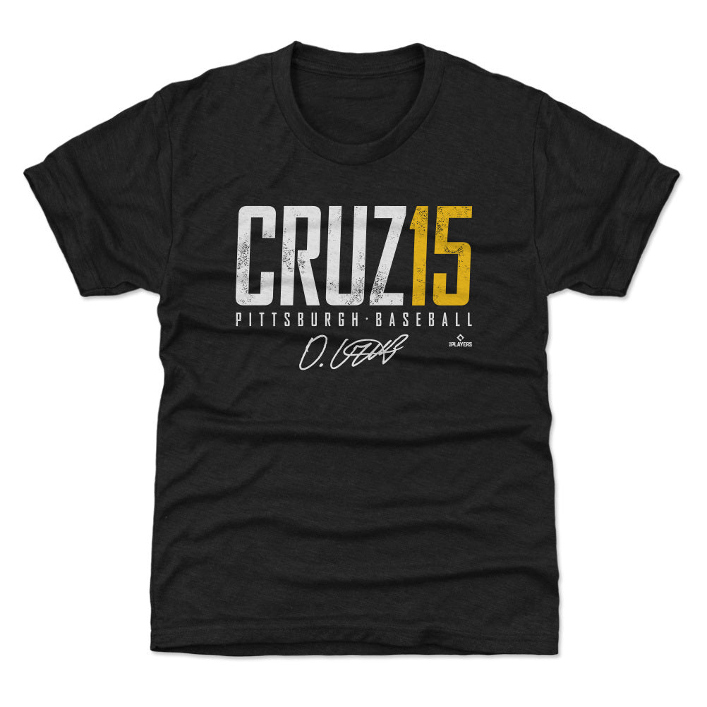 Oneil Cruz Pittsburgh Elite WHT