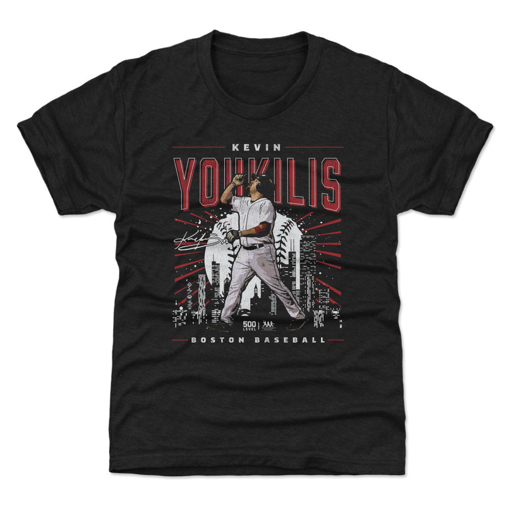 Kevin Youkilis Boston Gritty WHT
