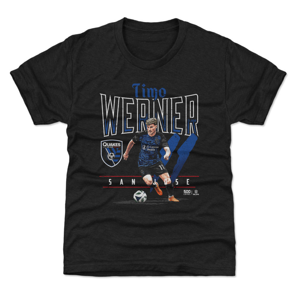 Timo Werner San Jose Earthquakes Feature WHT