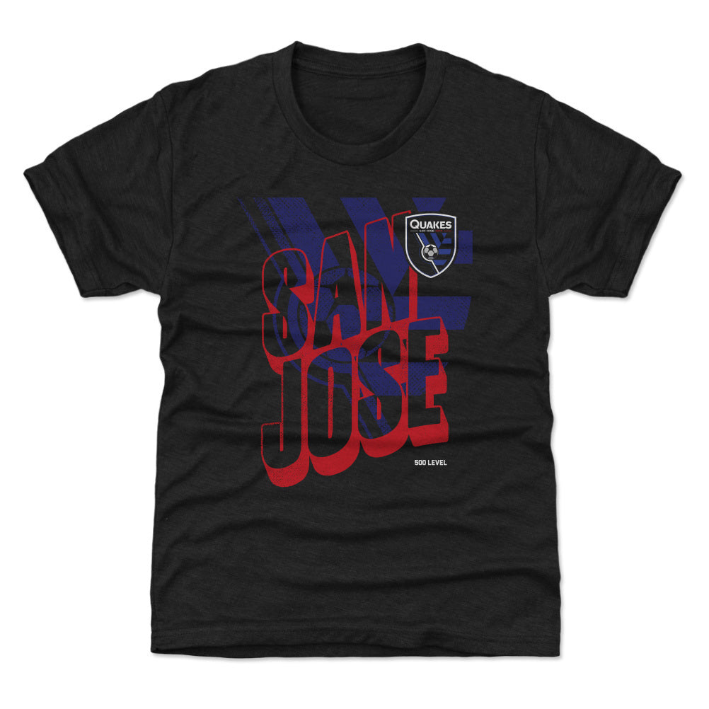 San Jose Earthquakes Wave Bold WHT