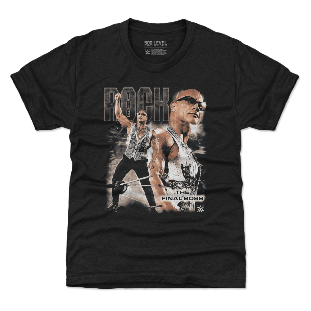 The Rock Vintage Grunge WHT