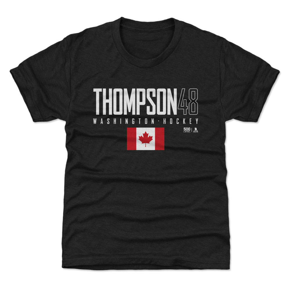 Logan Thompson Washington Canada Elite WHT