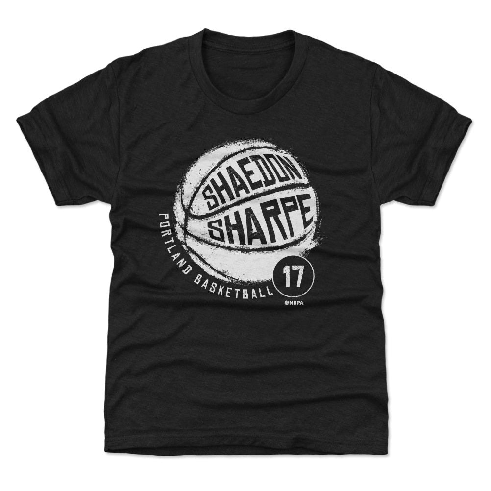 Shaedon Sharpe Portland Basketball WHT