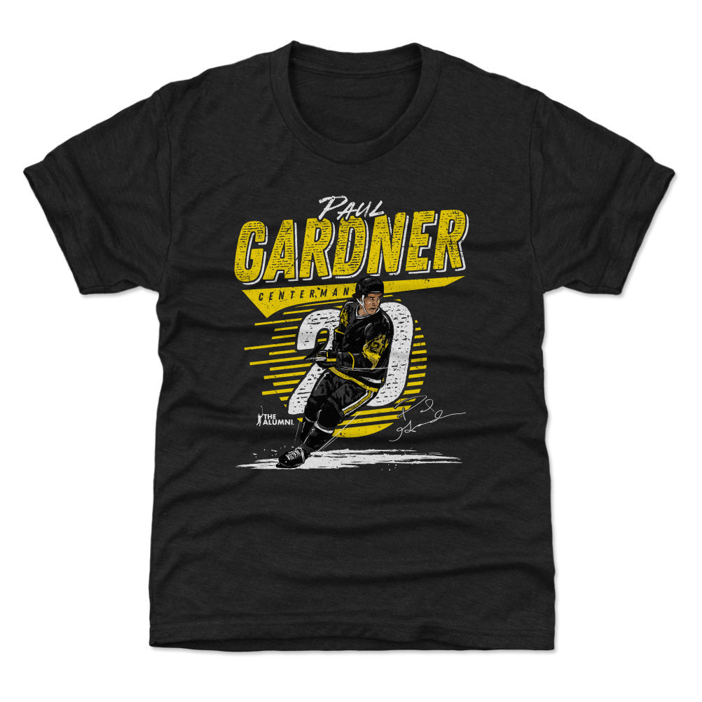 Paul Gardner Pittsburgh Comet WHT
