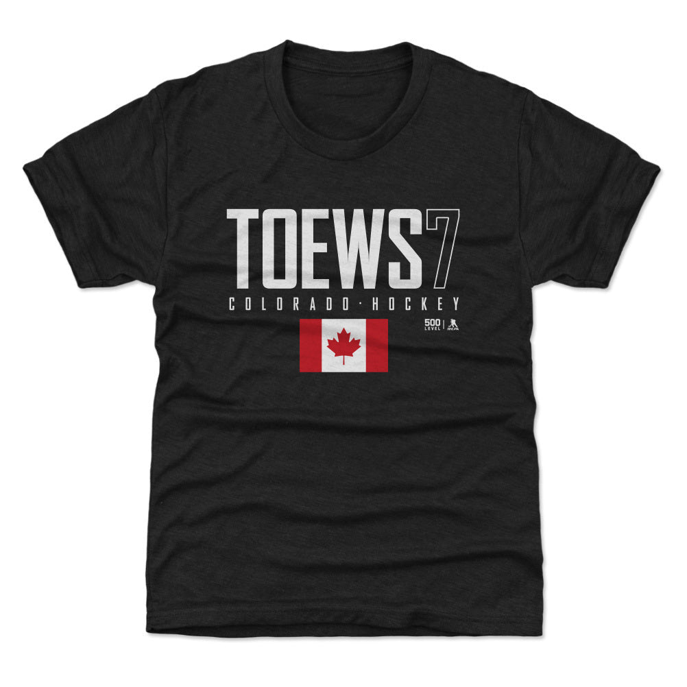 Devon Toews Colorado Canada Elite WHT