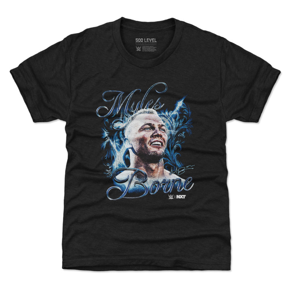 Myles Borne Grunge WHT