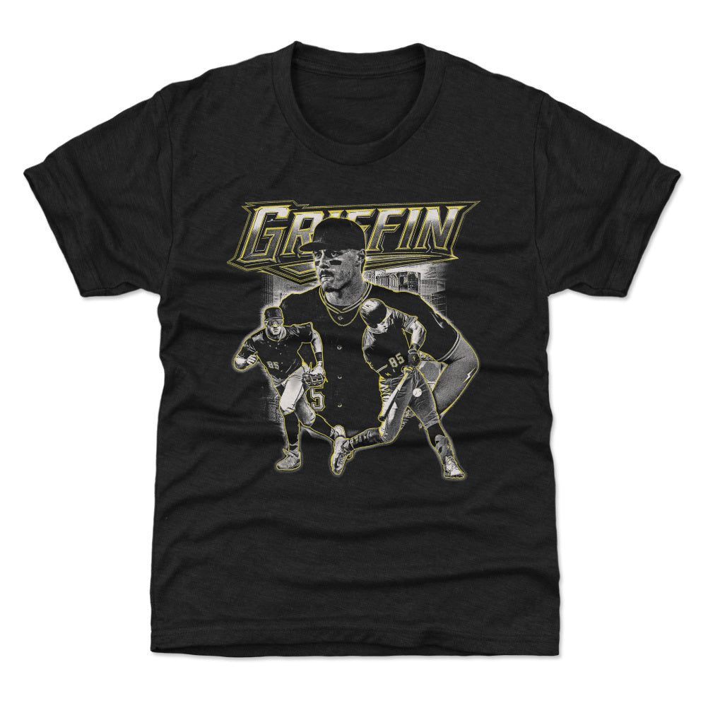 Konnor Griffin Pittsburgh Trio WHT