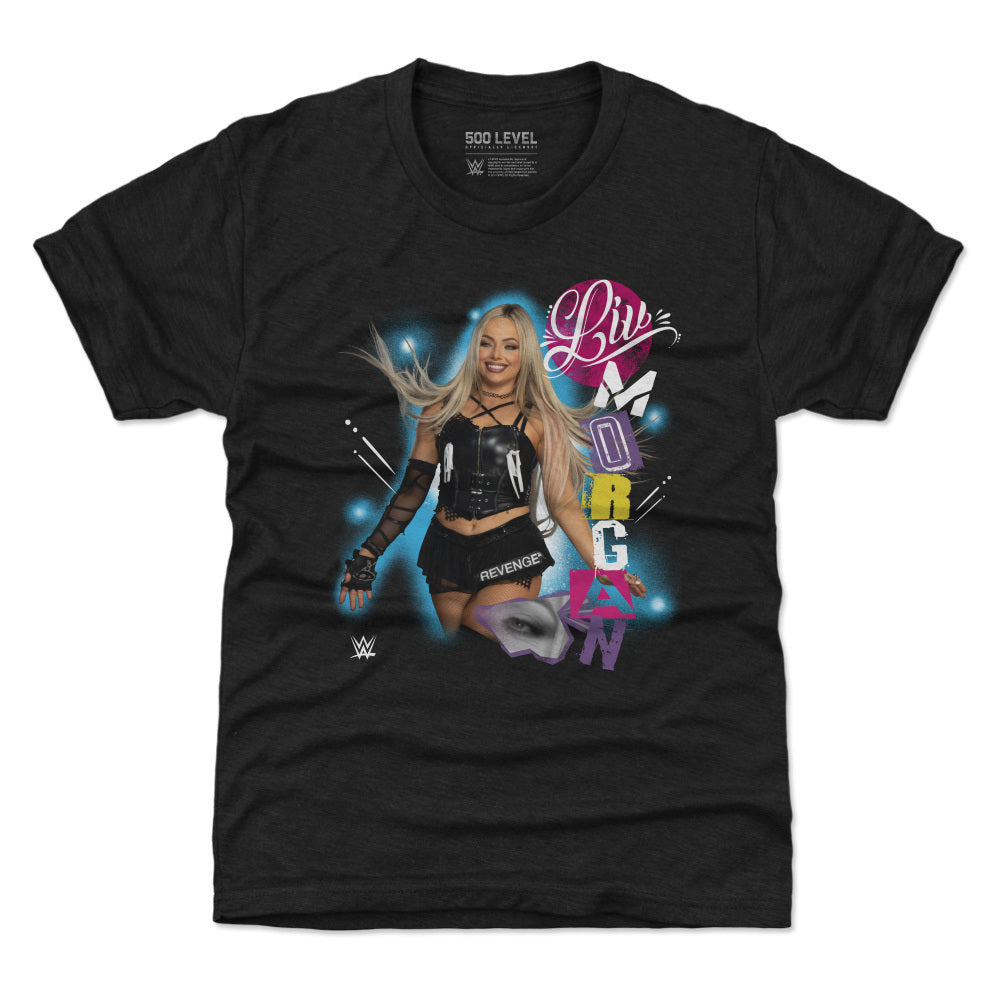Liv Morgan WWE Cutout Name WHT