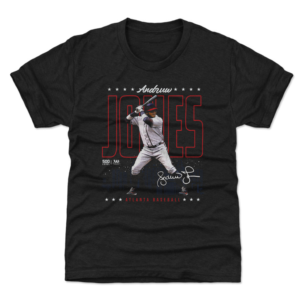 Andruw Jones Atlanta Gritty WHT