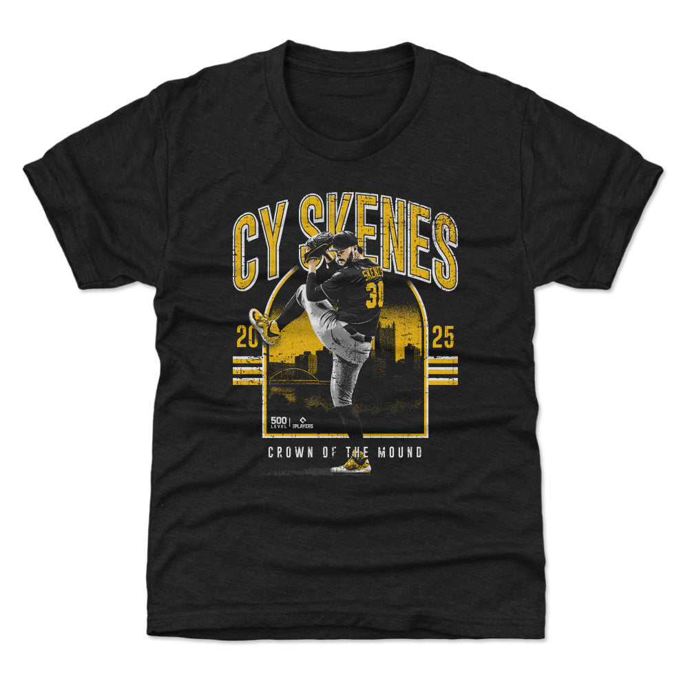 Paul Skenes Pittsburgh Cy Skenes WHT