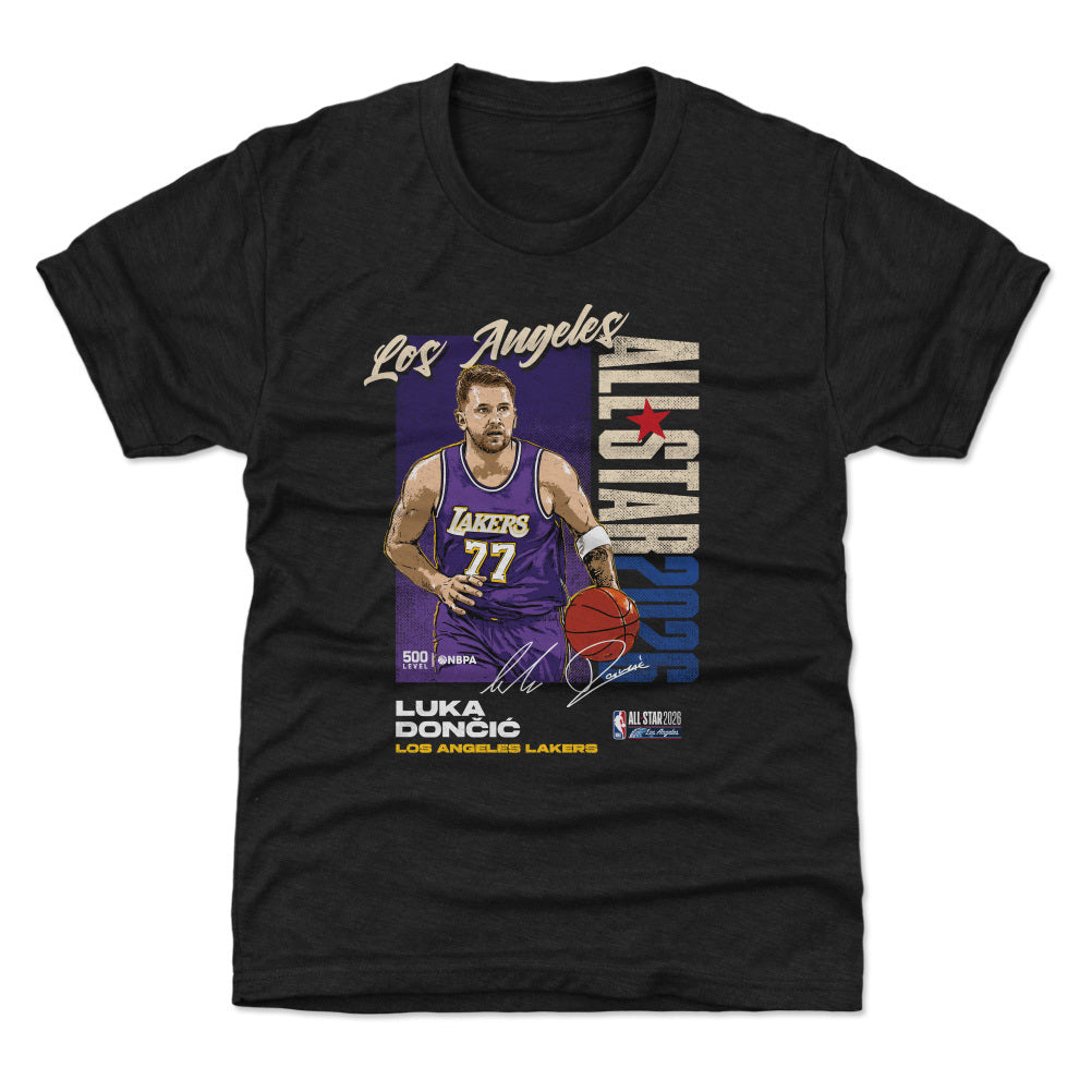 Luka Doncic Los Angeles Lakers 2026 NBA All-Star Vertical WHT