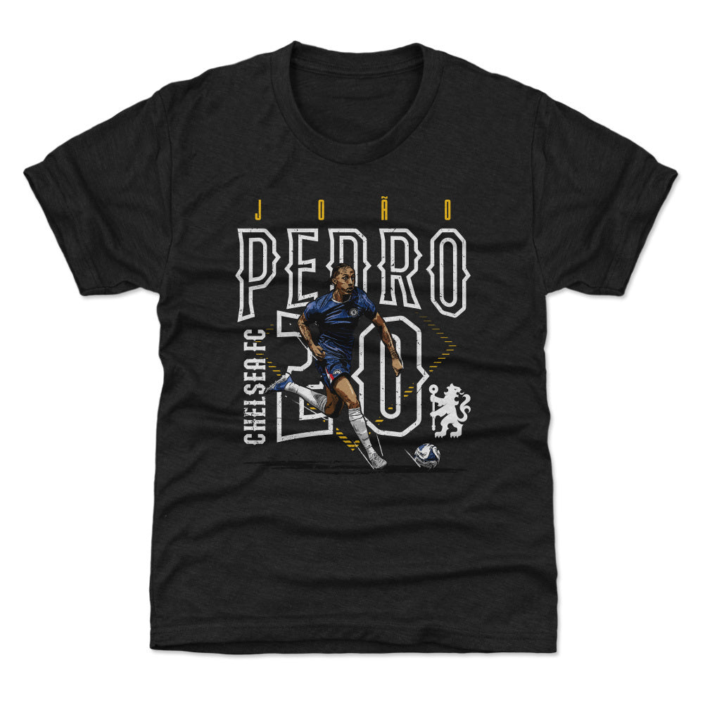 Joao Pedro Chelsea FC Outline Number WHT