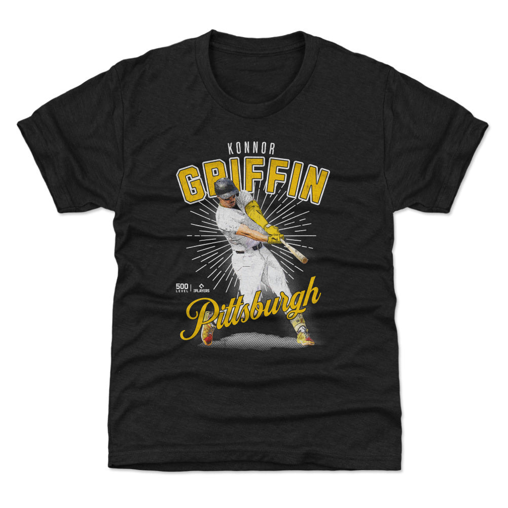 Konnor Griffin Pittsburgh Burst WHT