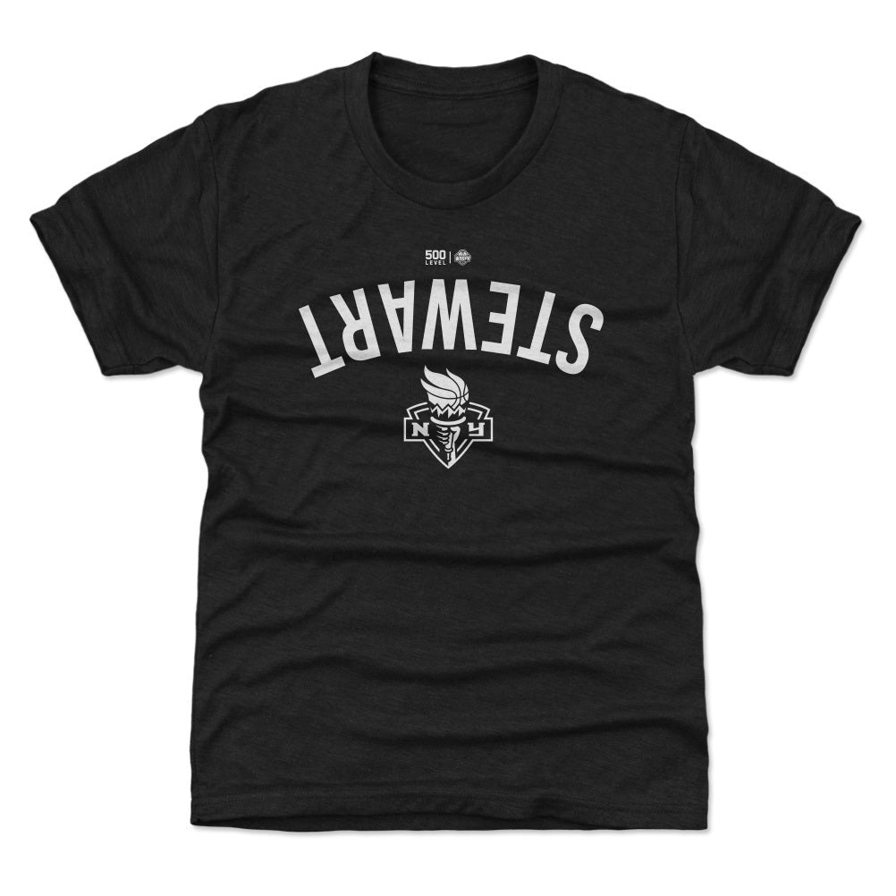 Breanna Stewart New York Liberty Invert WHT