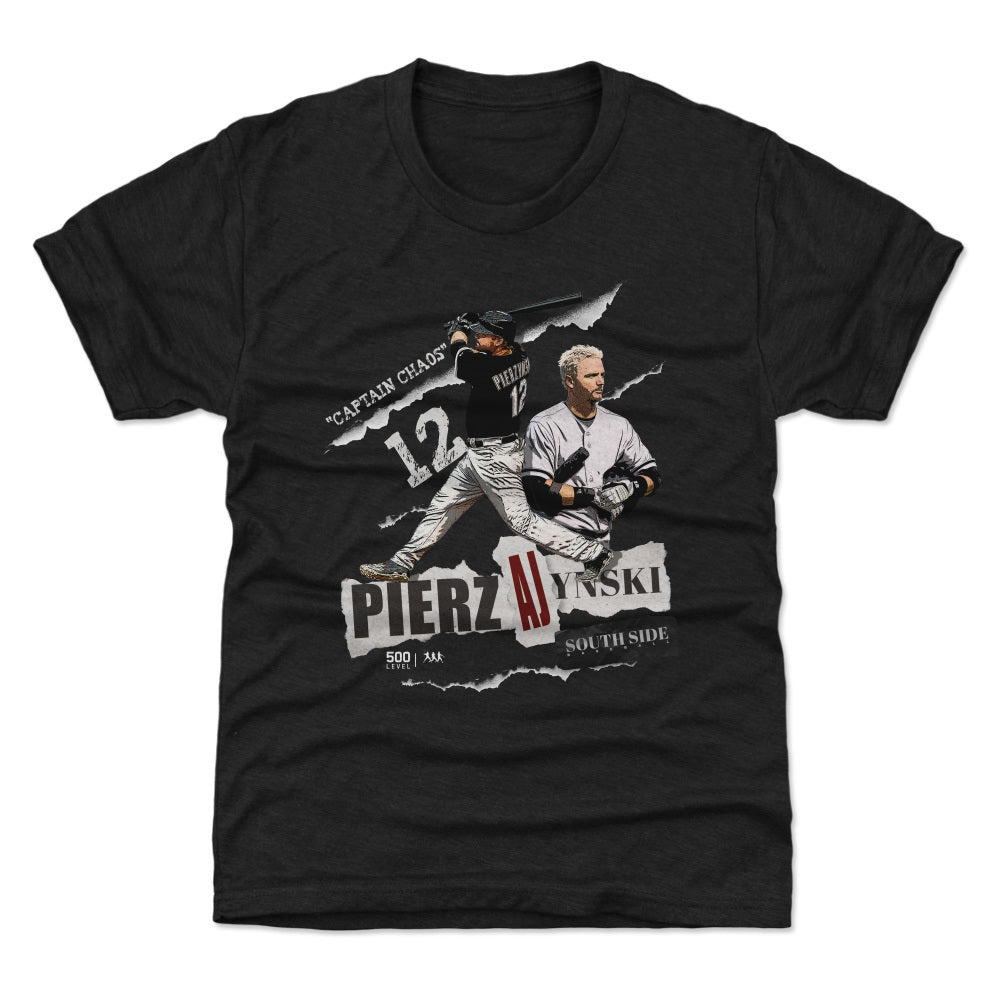 A.J. Pierzynski Chicago W Captain Chaos WHT