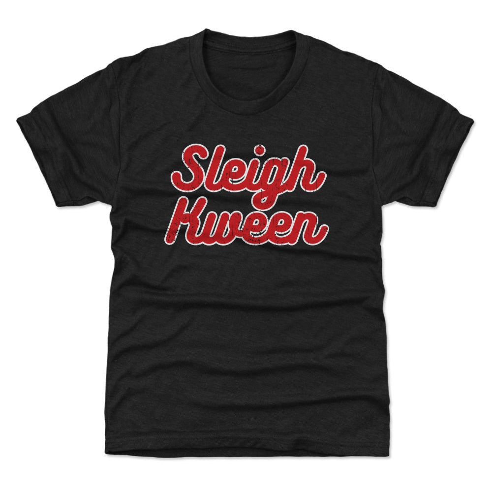 Christmas Sleigh Kween WHT