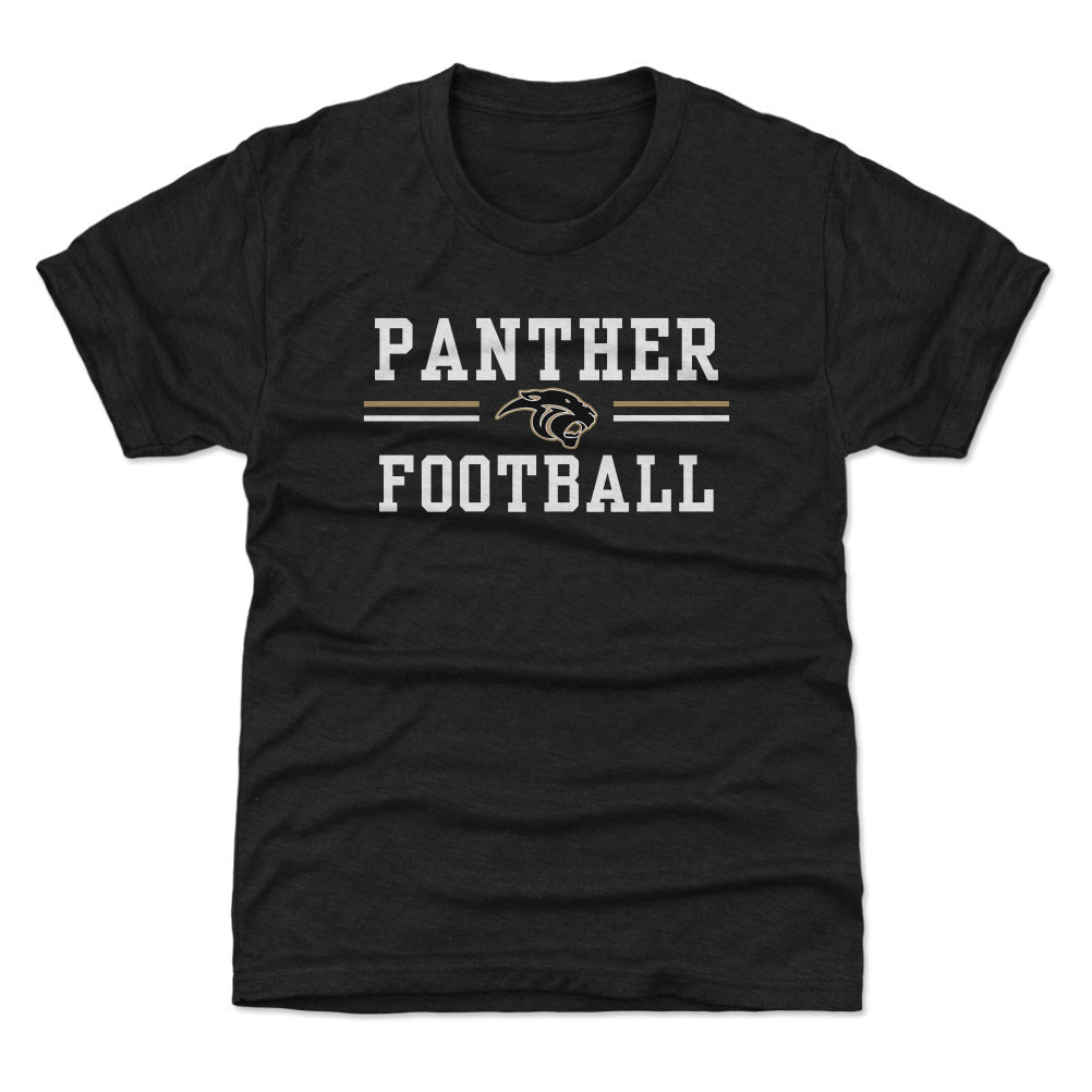 Plano East Crown Trio Panther Football Bar Lines WHT