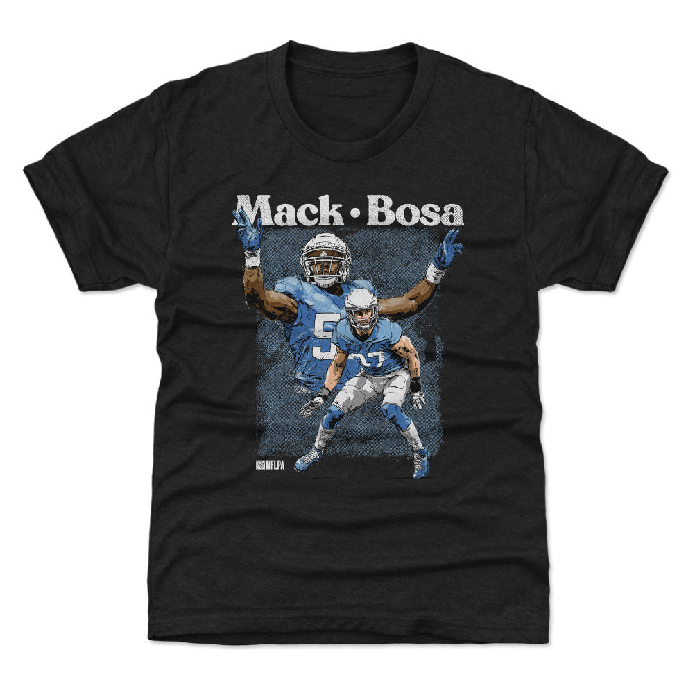 Khalil Mack & Joey Bosa Los Angeles C Duo WHT