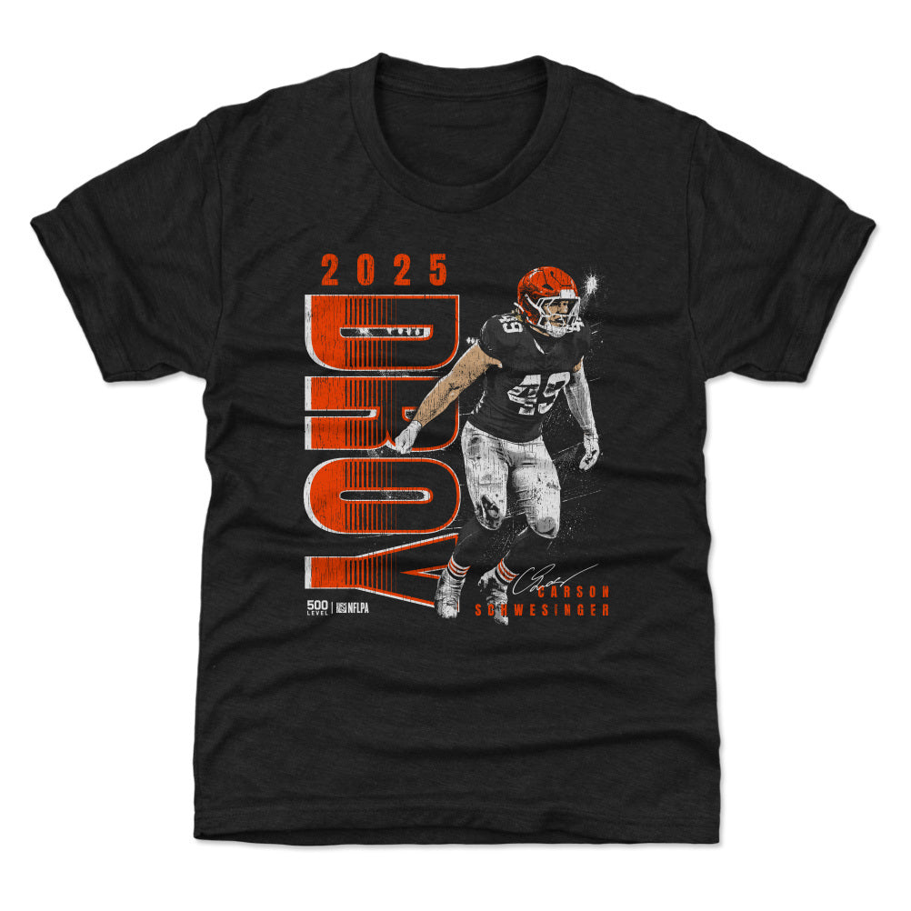 Carson Schwesinger Cleveland 2025 DROY WHT