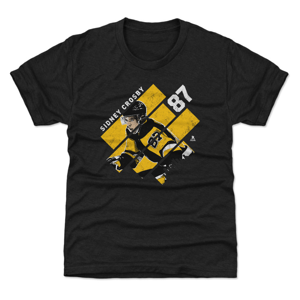 Sidney Crosby Stripes Y WHT
