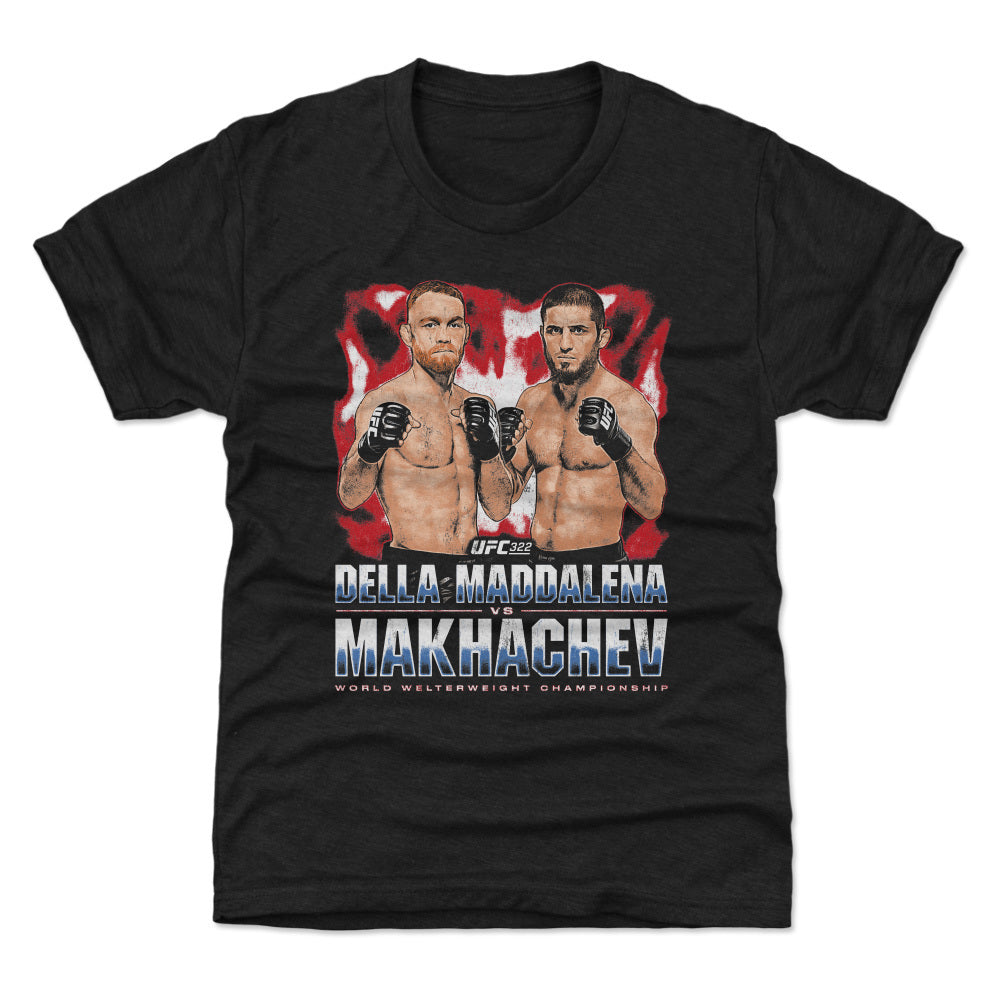 UFC 322 Della Maddalena Vs. Makhachev Vintage WHT
