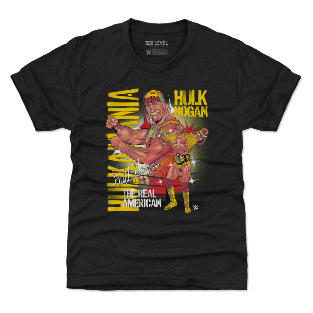 Hulk Hogan The Real American WHT