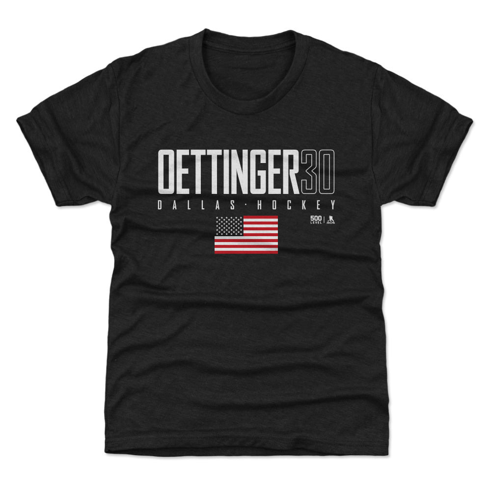 Jake Oettinger Dallas USA Elite WHT