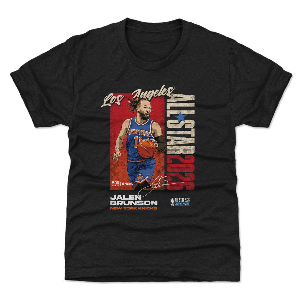 Jalen Brunson New York Knicks 2026 NBA All-Star Vertical WHT