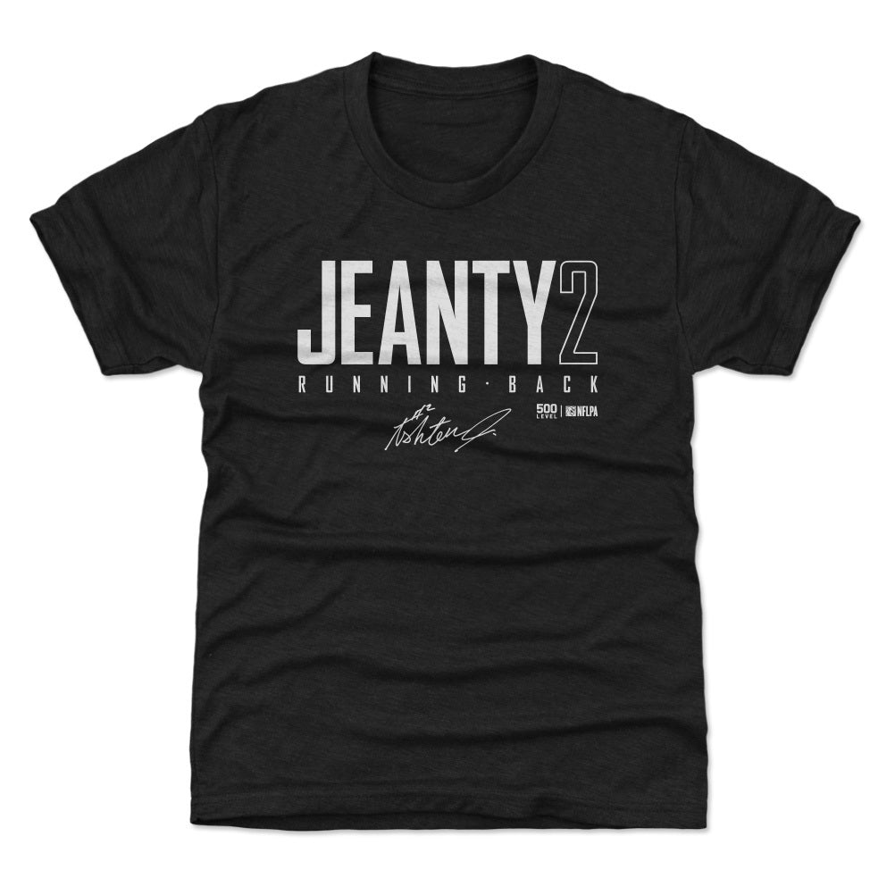 Ashton Jeanty Las Vegas Elite WHT