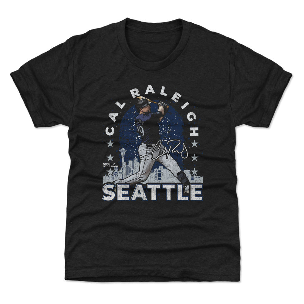 Cal Raleigh Seattle Gritty WHT