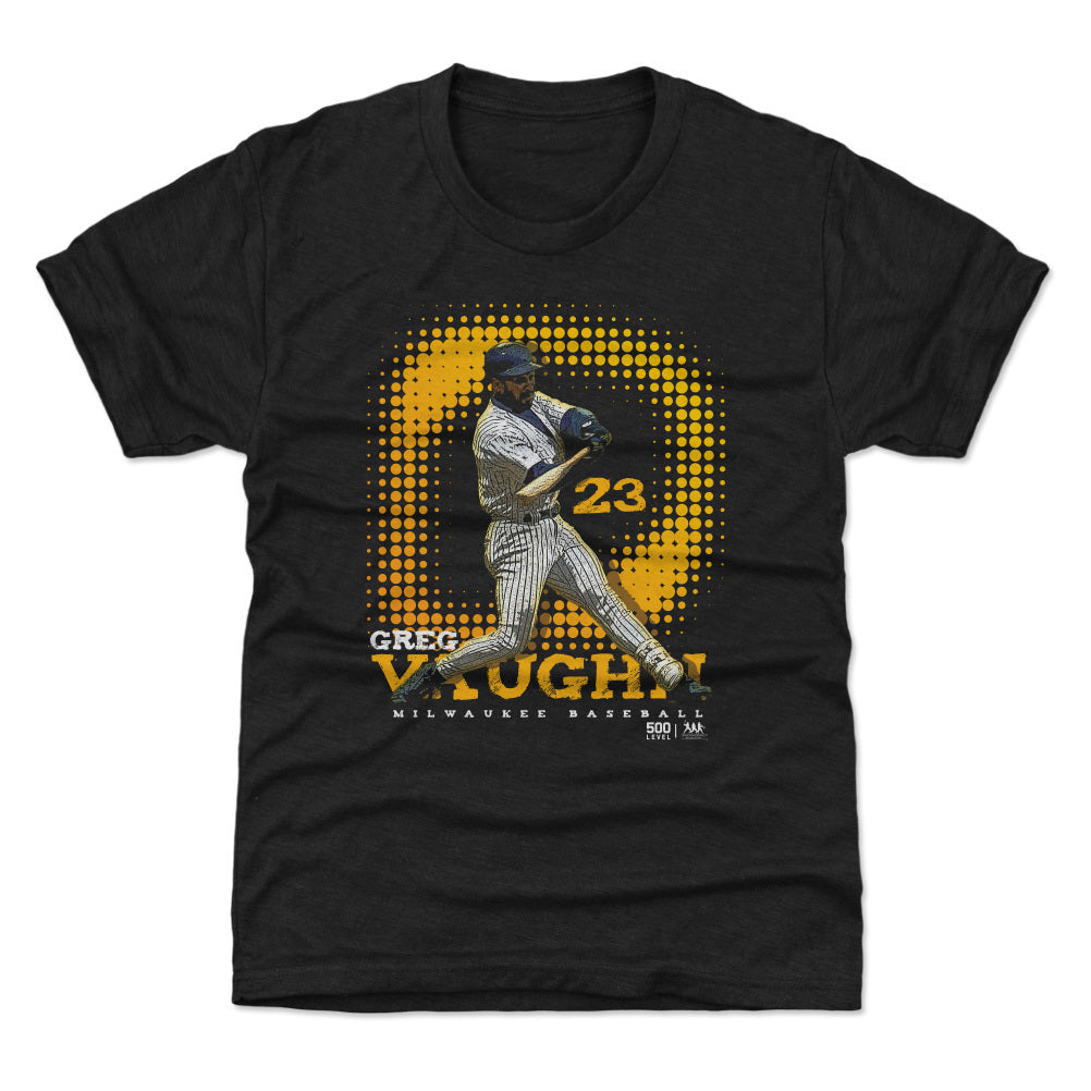 Greg Vaughn Milwaukee Player Name WHT