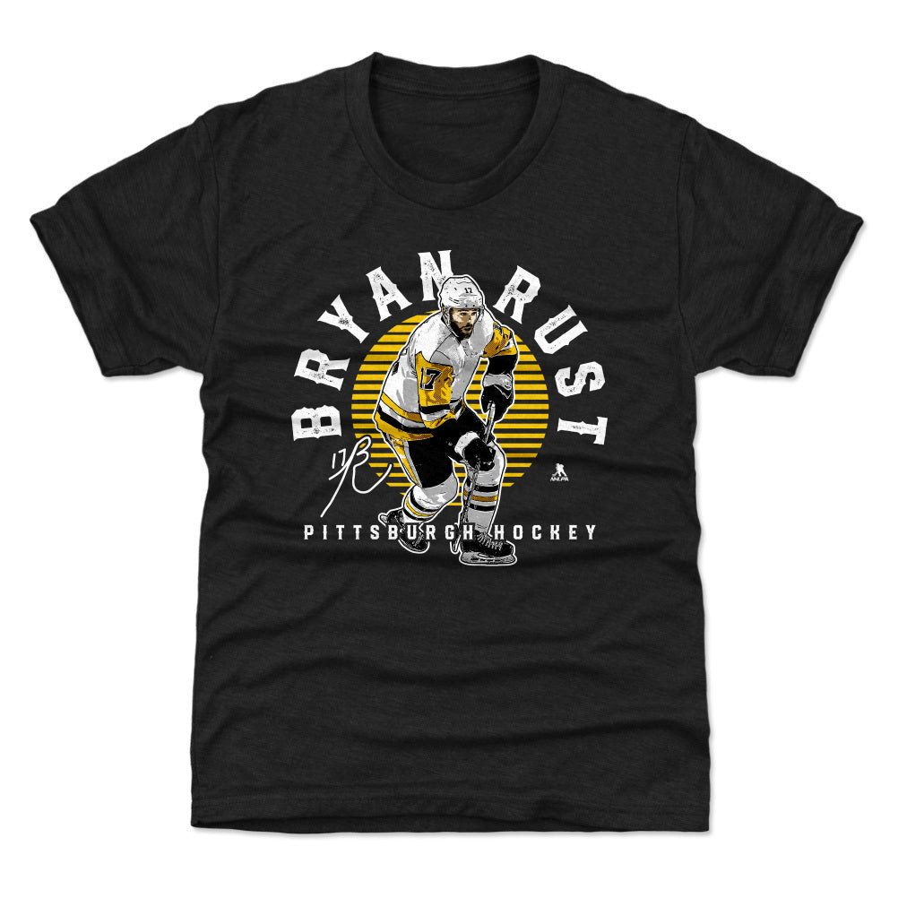 Bryan Rust Emblem Y WHT