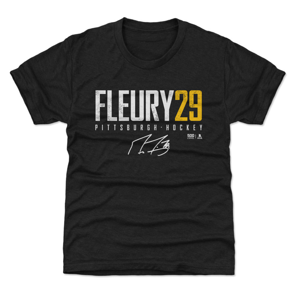 Marc-Andre Fleury Pittsburgh Elite WHT