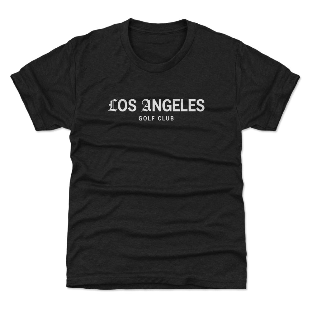 Los Angeles Golf Club Wordmark WHT