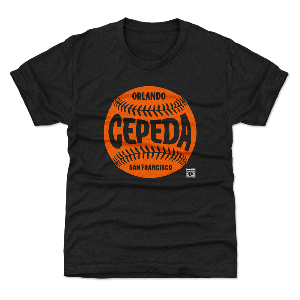 Orlando Cepeda San Francisco Baseball WHT