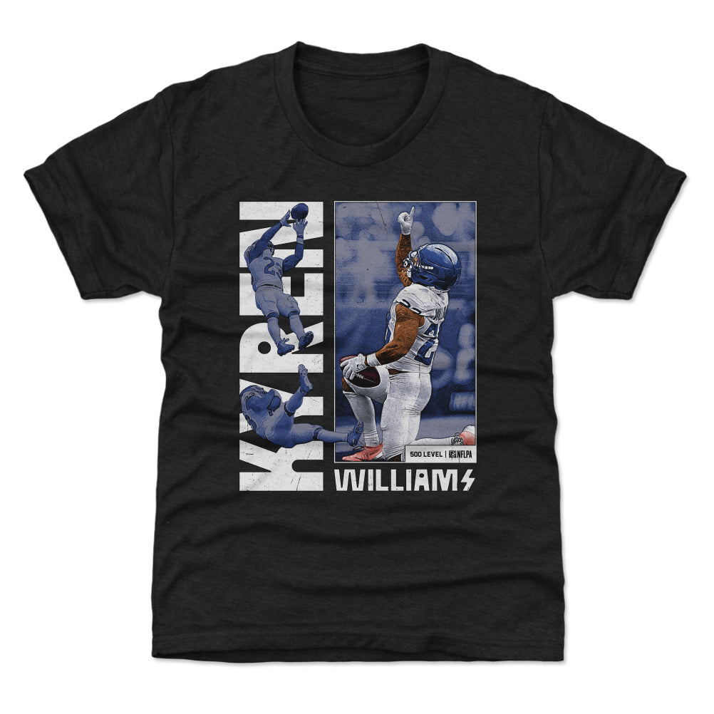 Kyren Williams Los Angeles R Catch WHT