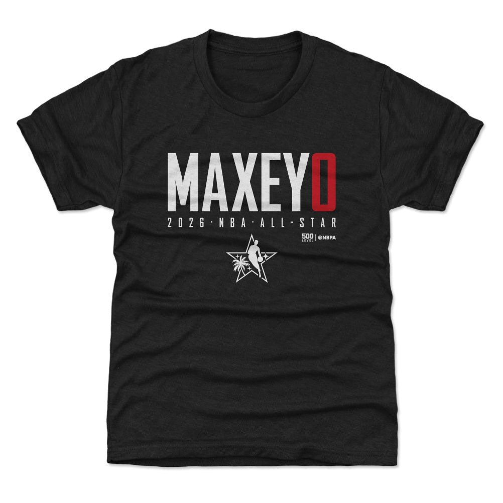 Tyrese Maxey Philadelphia 76ers 2026 NBA All-Star Elite WHT