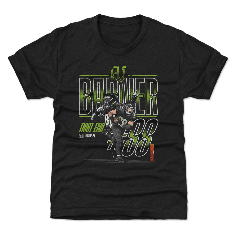 AJ Barner Seattle Name Number WHT