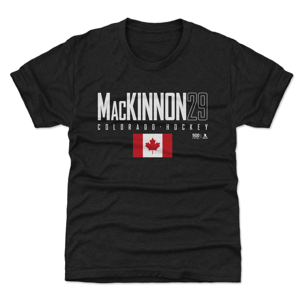 Nathan MacKinnon Colorado Canada Elite WHT